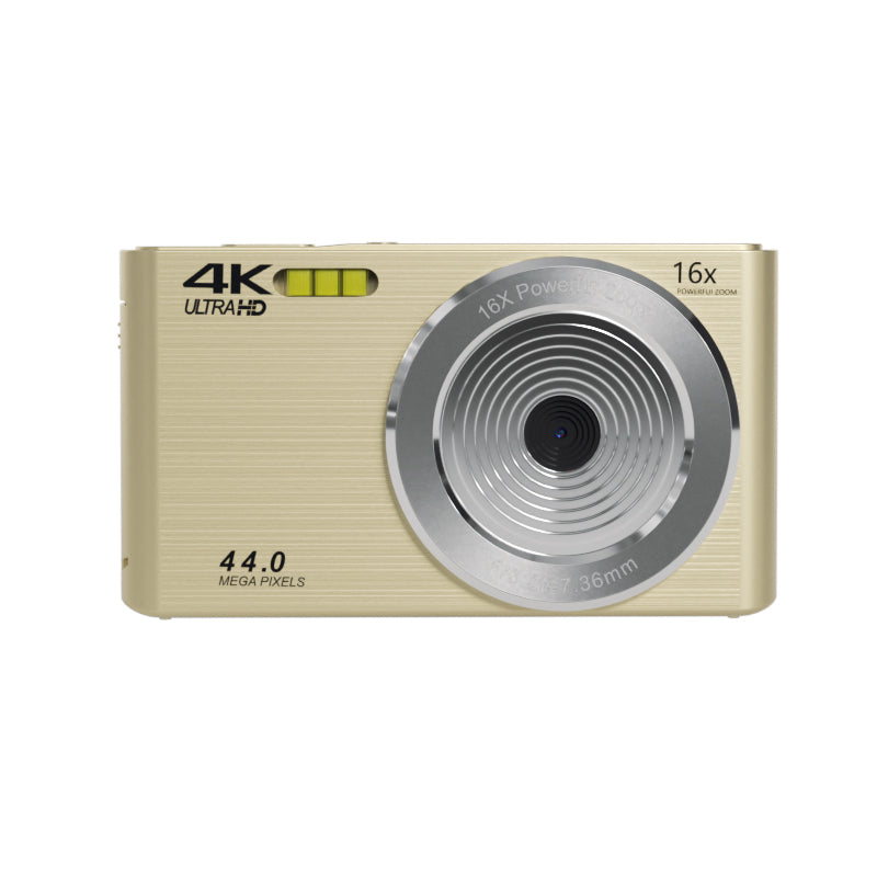 Gold 4K Volg Pocket Digtial Camera